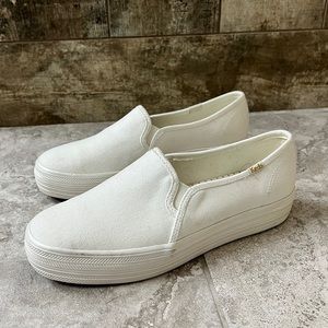 Kate Spade slip on Keds